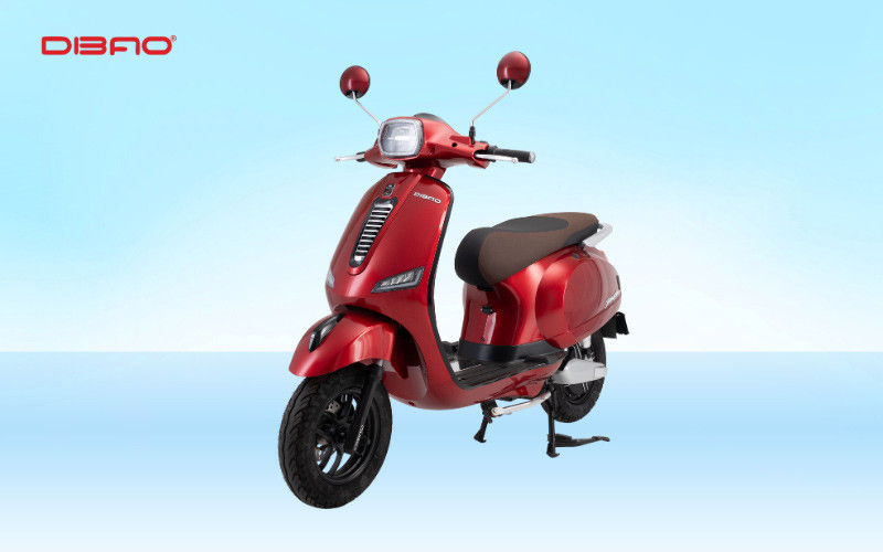 Xe Dibao Pansy Dio + 2025 phiên bản màu đỏ